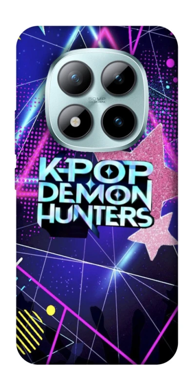 Чохол на Xiaomi Redmi Note 15 Pro+ 5G K-Pop Demon Hunters ver.18 фото 1 з 1