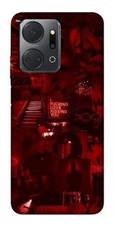 Чохол на Huawei Honor X7a Love collage ver.5 фото 1 з 1