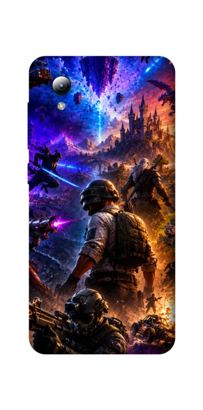 Чохол на ZTE Blade A3 (2019) My Games фото 1 з 1