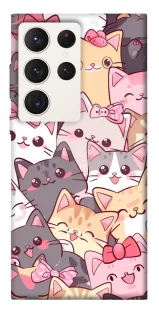 Чохол на Samsung Galaxy S23 Ultra Cute Cat фото 1 з 1