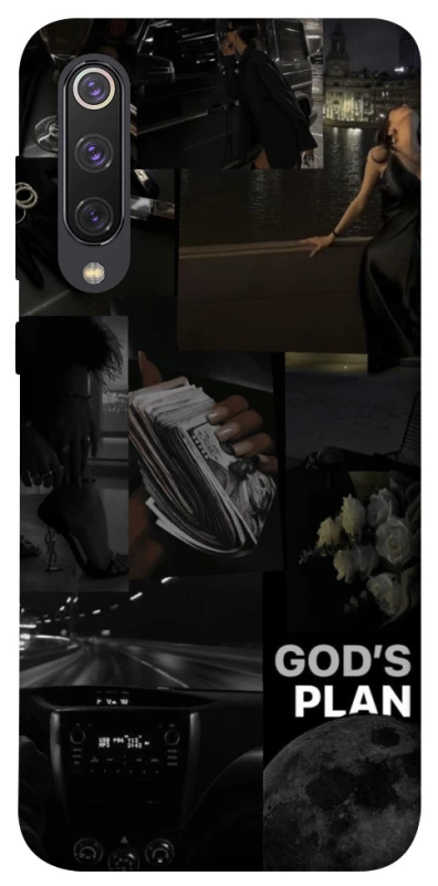 Чехол на Xiaomi Mi 9 SE God's plan фото 1 из 1