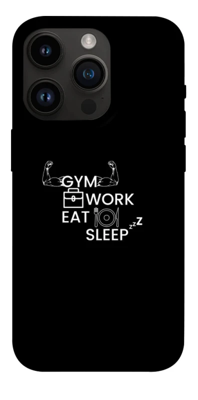 Чехол на Apple iPhone 14 Pro (6.1") Gym v2 фото 1 из 1