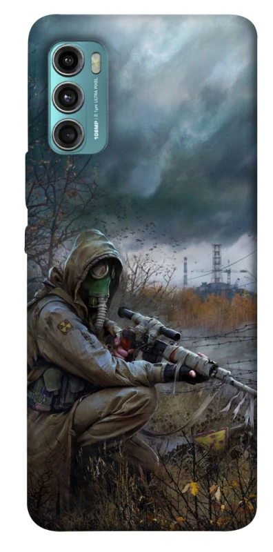 Чохол на Motorola Moto G60 Stalker v1 фото 1 з 1