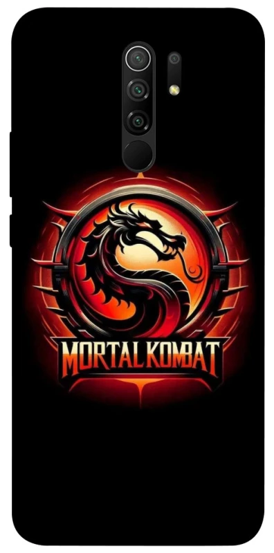 Чохол на Xiaomi Redmi 9 Mortal Kombat Dragon фото 1 з 1
