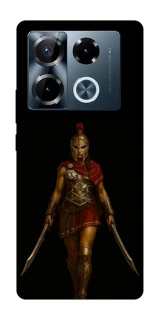 Чохол на Infinix Note 40 Pro 4G Goddess of war ver.3 фото 1 з 1