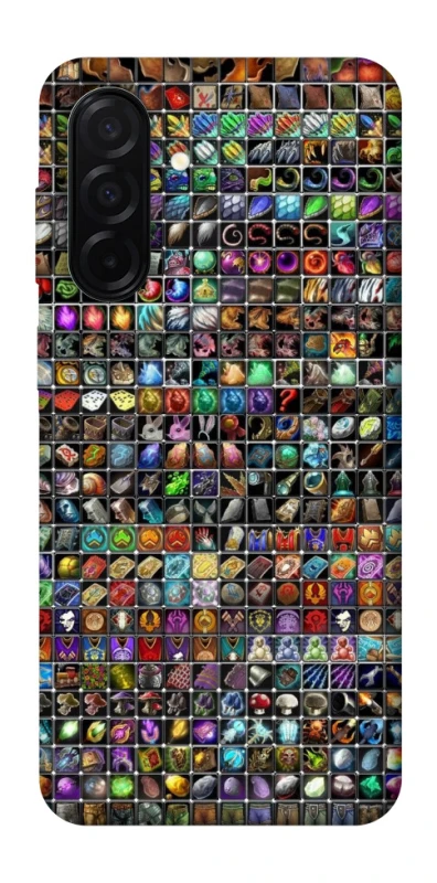 Чохол на Samsung Galaxy A26 5G Inventory menu ver.1 фото 1 з 1