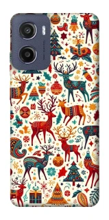 Чохол на Motorola Moto G05 Christmas spirit ver.5 фото 1 з 1