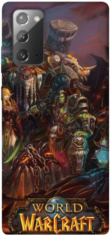 Чохол на Samsung Galaxy Note 20 Warcraft v2 фото 1 з 1