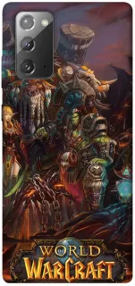 Чехол на Samsung Galaxy Note 20 Warcraft v2 фото 1 из 1