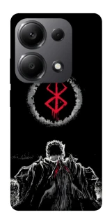 Чохол на Xiaomi Redmi Note 13 Pro 4G Berserk moon фото 1 з 1