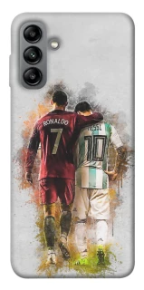 Чохол на Samsung Galaxy A04s Ronaldo та Messi фото 1 з 1
