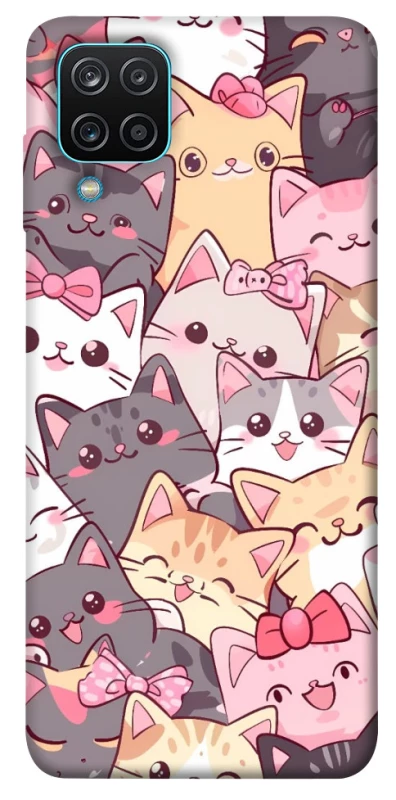 Чохол на Samsung Galaxy M12 Cute Cat фото 1 з 1