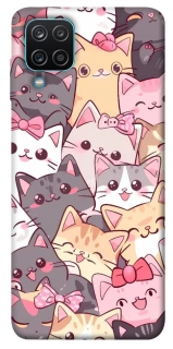 Чохол на Samsung Galaxy M12 Cute Cat фото 1 з 1