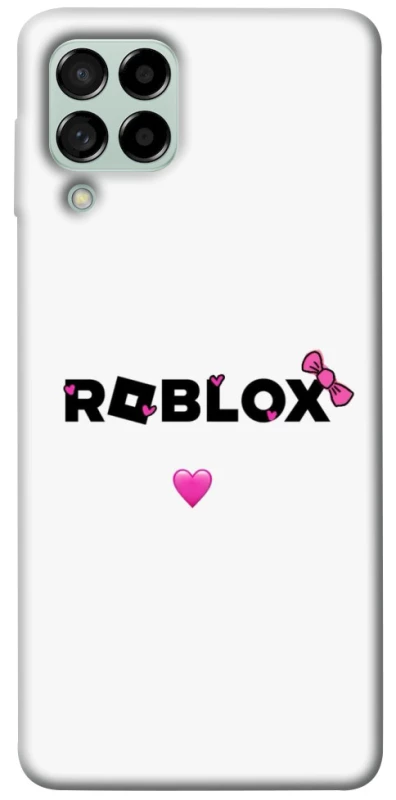 Чохол на Samsung Galaxy M53 5G Roblox heart фото 1 з 1