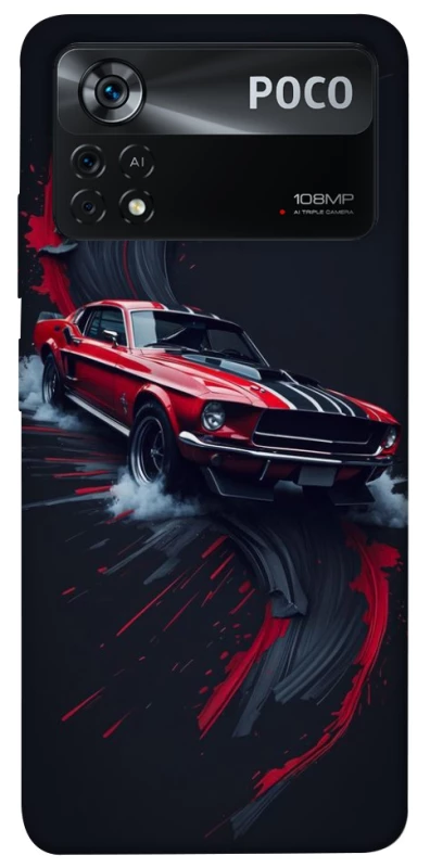 Чохол на Xiaomi Poco X4 Pro 5G Mustang v2 фото 1 з 1