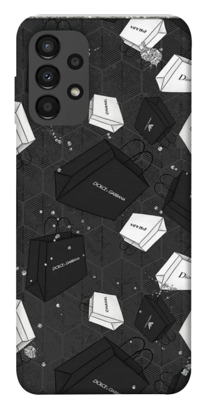 Чехол на Samsung Galaxy A13 4G Fashion collage ver.3 фото 1 из 1