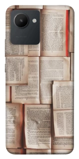 Чехол на Realme C30 Книги фото 1 из 1