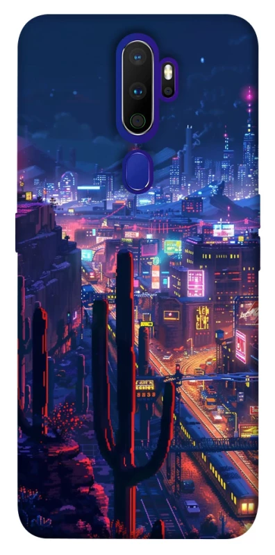 Чохол на Oppo A5 (2020) / Oppo A9 (2020) Night city фото 1 з 1