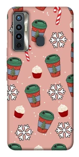 Чехол на TECNO Camon 17 Новогодний v38 фото 1 из 1