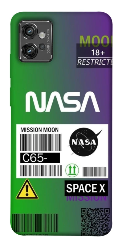 Чохол на Motorola Moto G32 NASA ver.2 фото 1 з 1