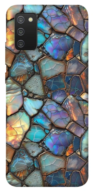 Чохол на Samsung Galaxy A02s Nature Mosaic ver.2 фото 1 з 1