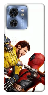 Чехол на Motorola Edge 40 Deadpool and Wolverine фото 1 из 1
