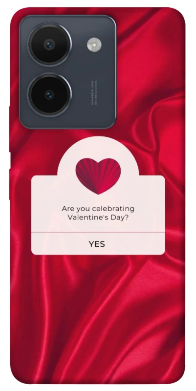 Чехол на Vivo Y36 Love aesthetic ver.1 фото 1 из 1