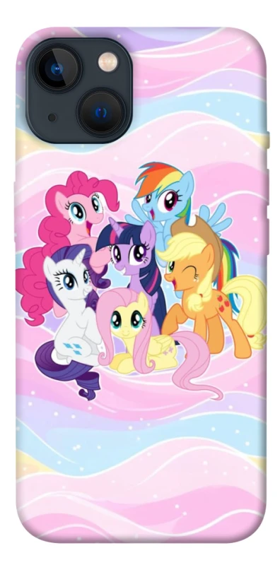 Чехол на Apple iPhone 13 (6.1") My Little Pony ver.3 фото 1 из 1
