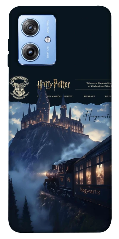 Чохол на Motorola Moto G84 The Hogwarts ver.2 фото 1 з 1