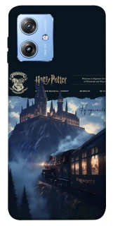 Чохол на Motorola Moto G84 The Hogwarts ver.2 фото 1 з 1