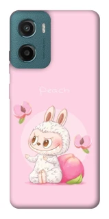 Чехол на Motorola Moto G06 Mokoko Peach фото 1 из 1