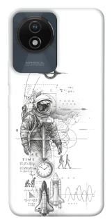 Чехол на Vivo Y02 Tattoo ver.1 фото 1 из 1