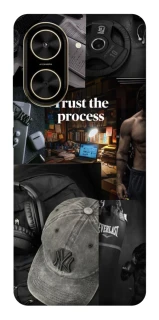 Чохол на Xiaomi Poco C71 Trust the Process фото 1 з 1