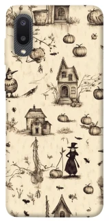 Чохол на Samsung Galaxy A02 Halloween aesthetic ver.1 фото 1 з 1
