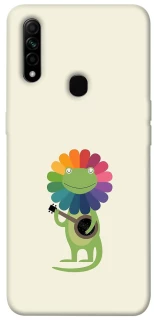 Чохол на Oppo A31 Rainbow lacosta фото 1 з 1