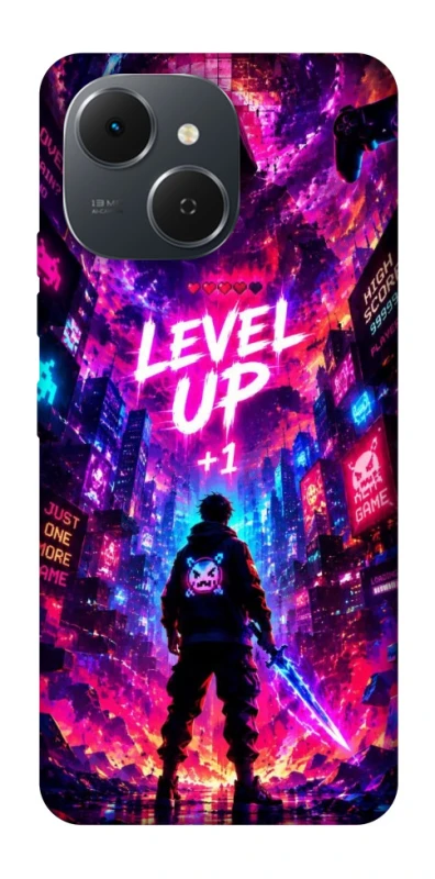 Чехол на TECNO Spark 40C Level UP фото 1 из 1