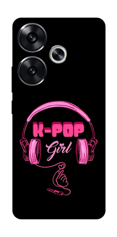 Чохол на Xiaomi Poco F6 K-pop girl фото 1 з 1