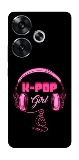 Чохол на Xiaomi Poco F6 K-pop girl фото 1 з 1