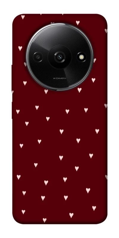 Чохол на Xiaomi Redmi A3 Smal hearts фото 1 з 1