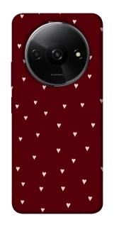 Чохол на Xiaomi Redmi A3 Smal hearts фото 1 з 1