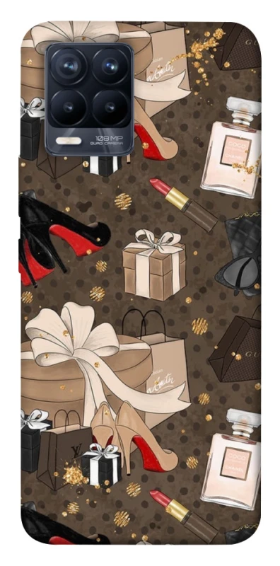 Чохол на Realme 8 Fashion collage ver.1 фото 1 з 1