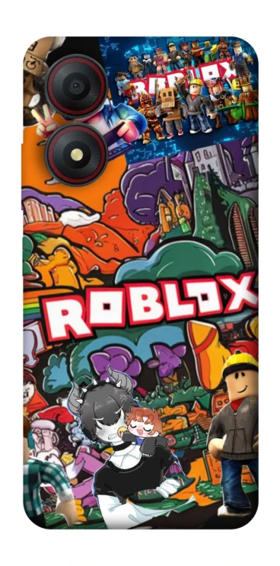 Чохол на ZTE Blade A34 4G Roblox v4 фото 1 з 1