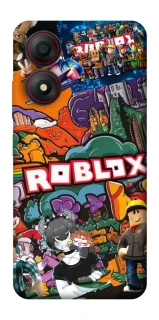 Чехол на ZTE Blade A34 4G Roblox v4 фото 1 из 1