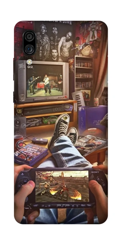 Чохол на ZTE Blade A5 (2020) Retro style v4 фото 1 з 1