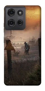 Чохол на Motorola Moto G75 Сталкер v5 фото 1 з 1