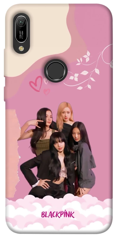 Чехол на Huawei Y6 (2019) BLACKPINK v4 фото 1 из 1