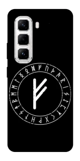 Чехол на Infinix Hot 50 Pro Руна Феху фото 1 из 1