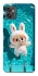 Чохол на Motorola Moto G32 Labubu in the pool ver.2 фото 1 з 1
