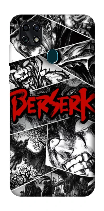 Чохол на ZTE Blade 20 Smart Berserk collage ver.2 фото 1 з 1
