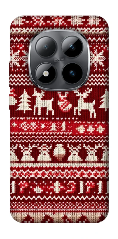 Чохол на Xiaomi Redmi Note 15 Pro 5G Christmas jumper ver.2 фото 1 з 1
